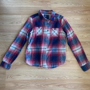 American Eagle Women’s flannel shirt, size 4